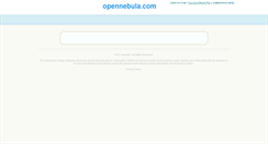 Desktop Screenshot of opennebula.com