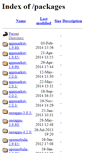 Mobile Screenshot of downloads.opennebula.org